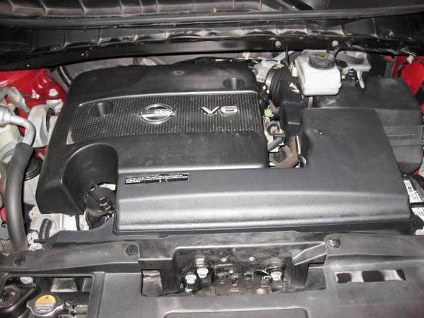nissan Murano 2018 - 24