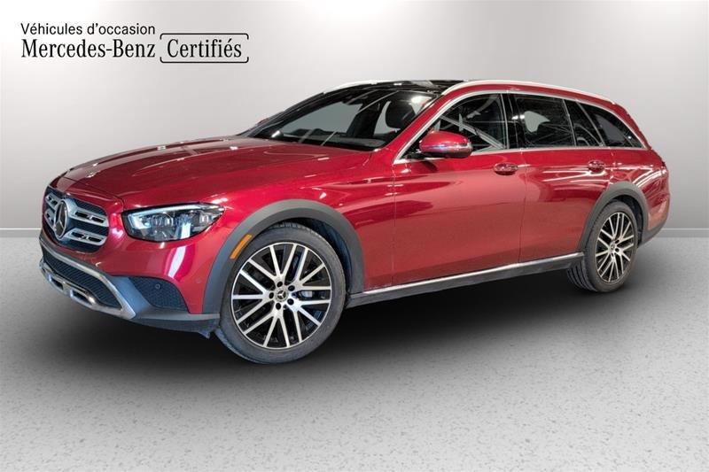 Red 2022 Mercedes-Benz E-Class All-Terrain Wagon All-Wheel Drive Automatic