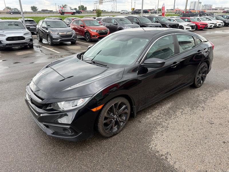honda Civic Berline 2019