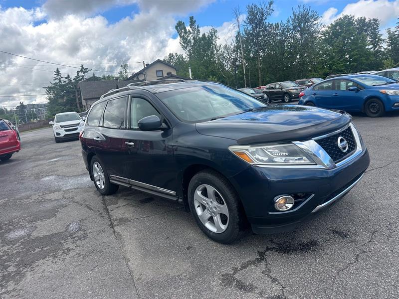 nissan Pathfinder 2015
