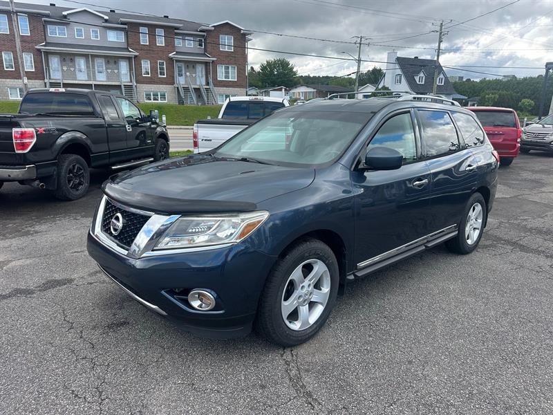nissan Pathfinder 2015 - 2