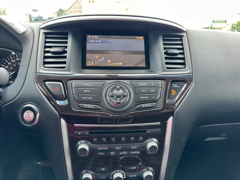 nissan Pathfinder 2015 - 16