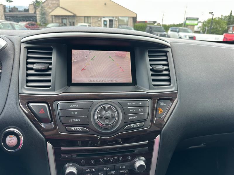 nissan Pathfinder 2015 - 17