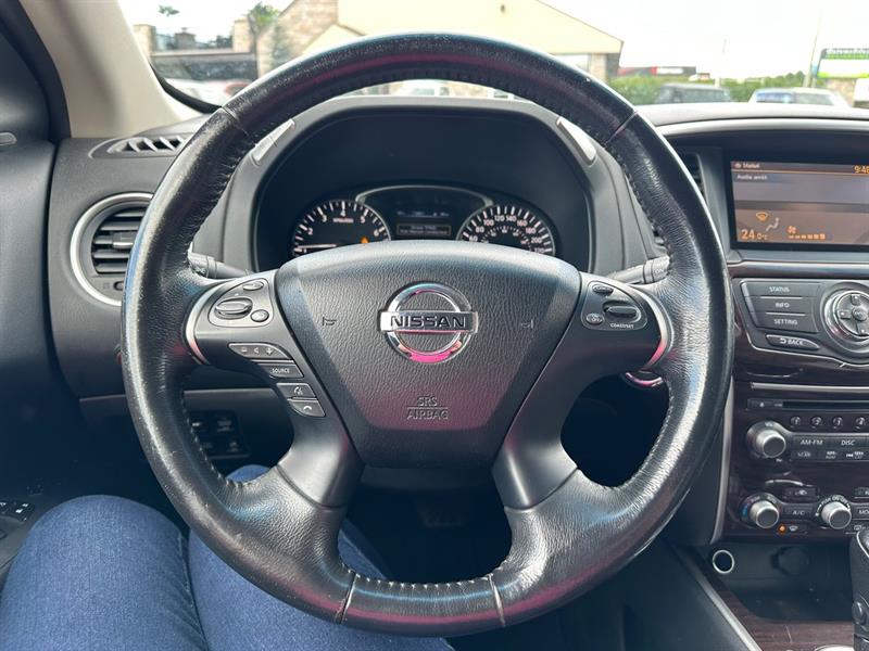 nissan Pathfinder 2015 - 18