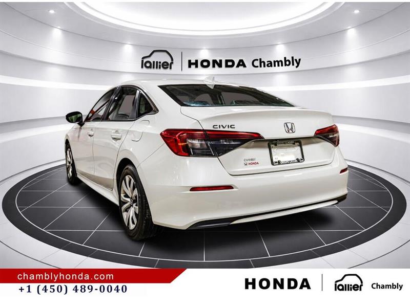 honda Civic 2024 - 5