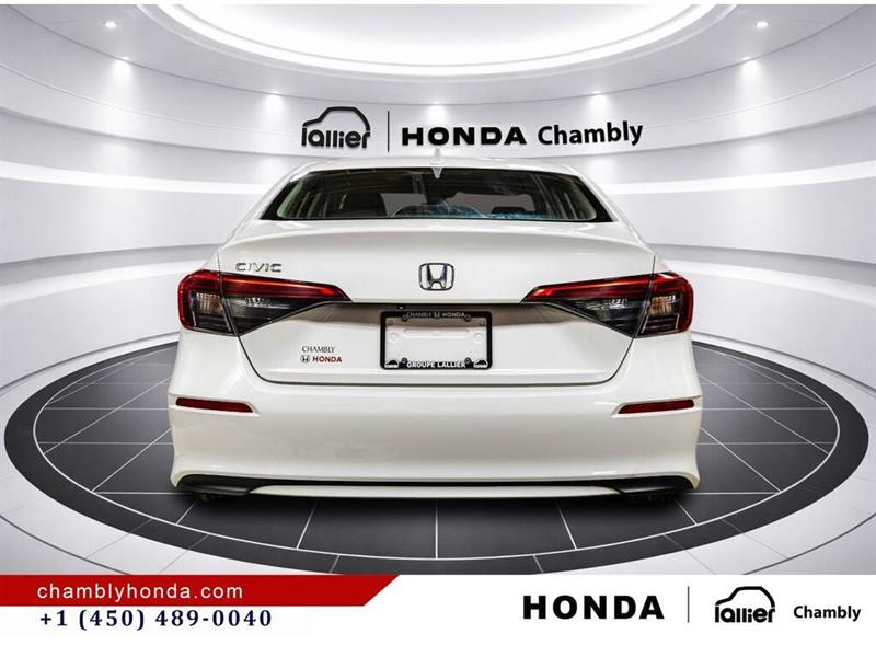 honda Civic 2024 - 6