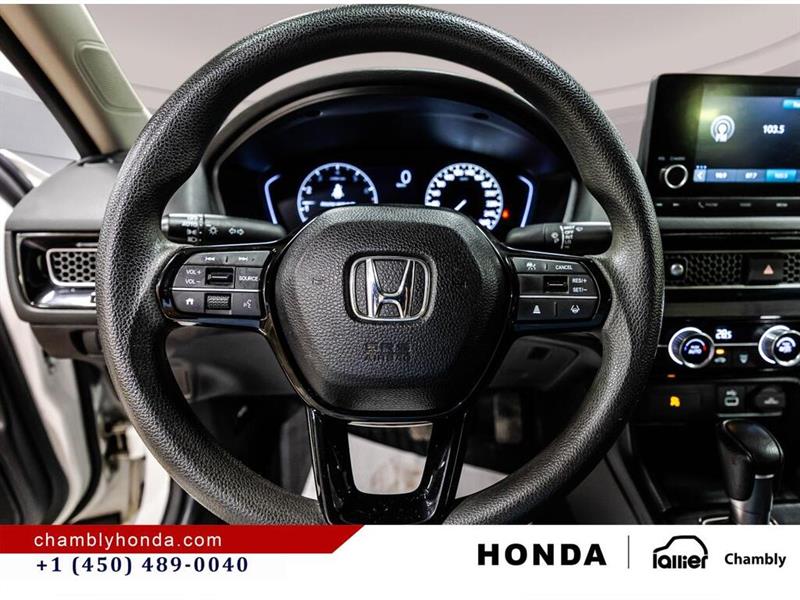 honda Civic 2024 - 21