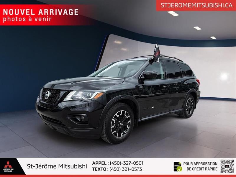nissan Pathfinder 2019