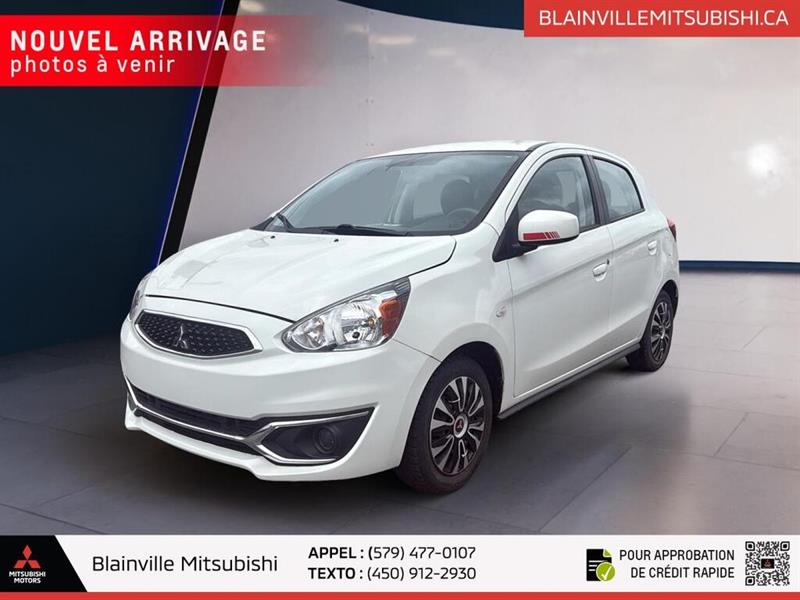 mitsubishi Mirage 2018