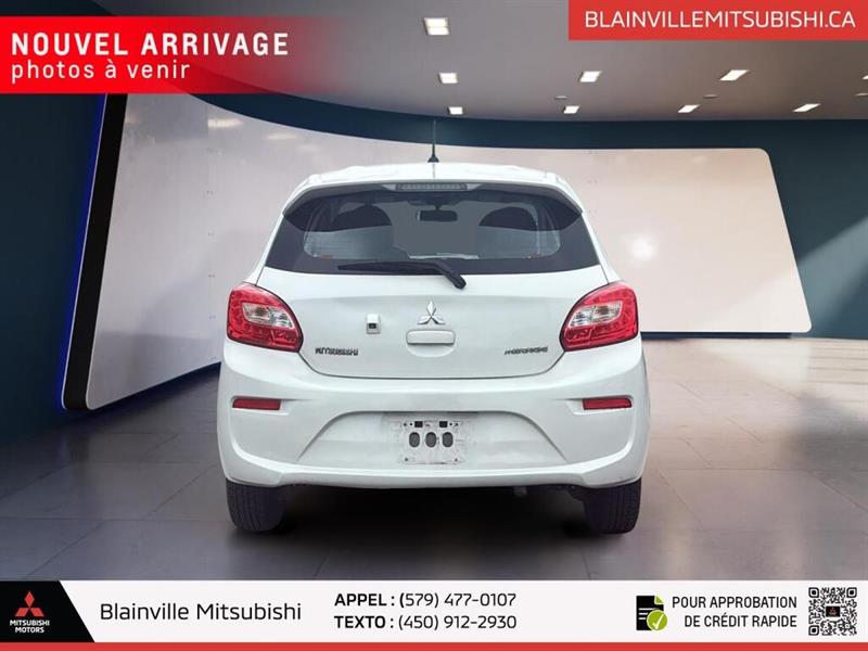 mitsubishi Mirage 2018 - 9