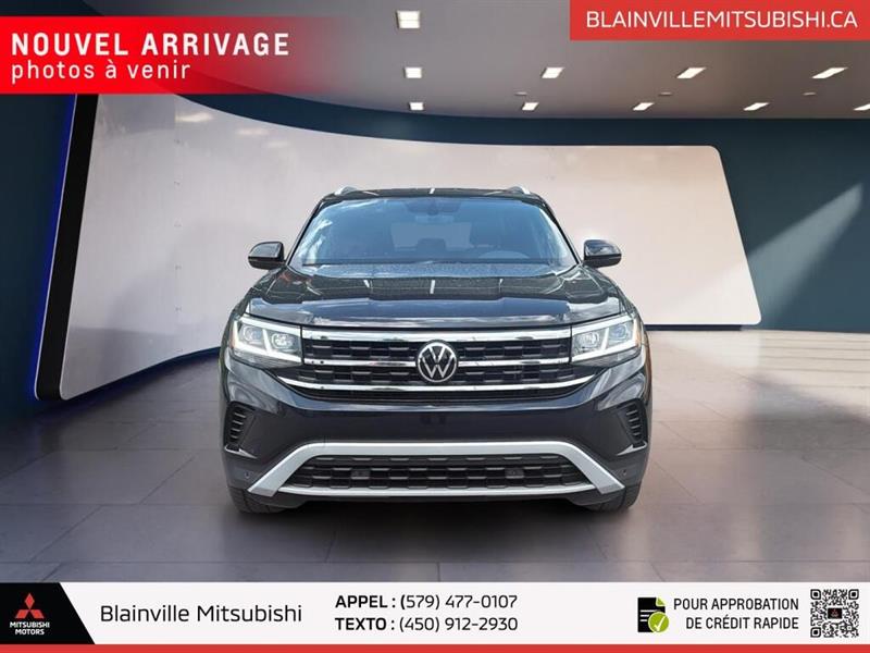 volkswagen Atlas Cross Sport 2021 - 3