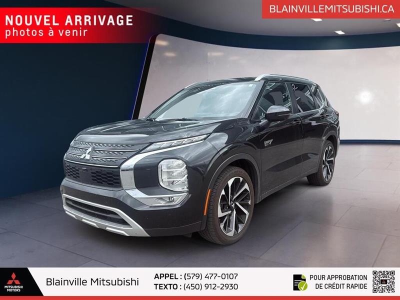 mitsubishi Outlander rechargeable 2024