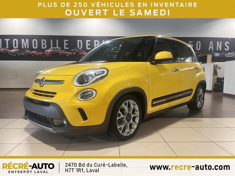 fiat 500L 2014