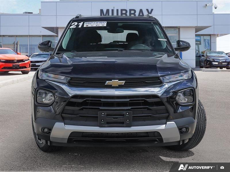 chevrolet Trailblazer 2021 - 2