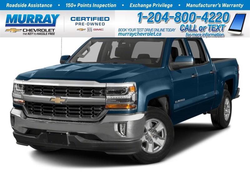 chevrolet Silverado 1500 2018