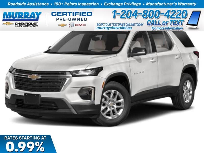 chevrolet Traverse 2023