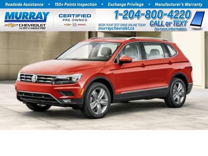 volkswagen Tiguan 2021