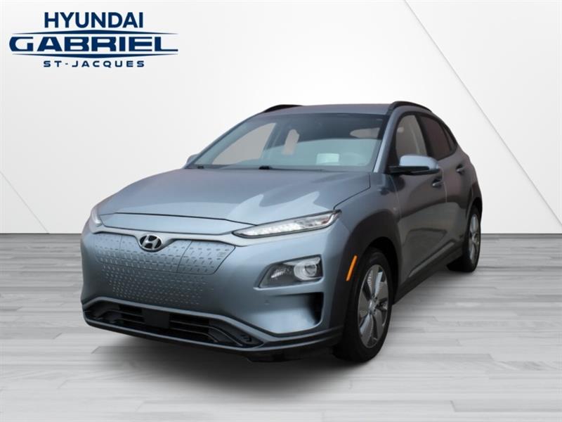 hyundai Kona électrique 2019