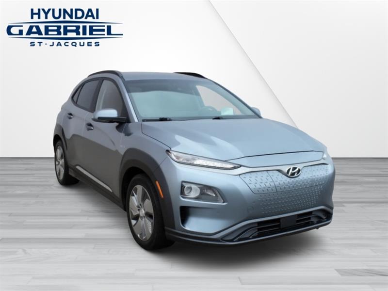 hyundai Kona électrique 2019 - 3