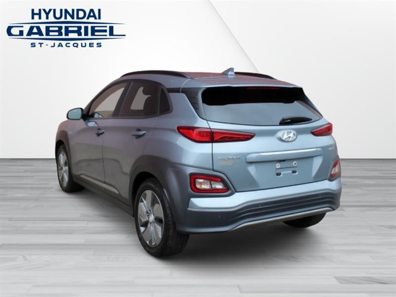 hyundai Kona électrique 2019 - 7