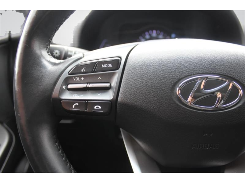 hyundai Kona électrique 2019 - 14