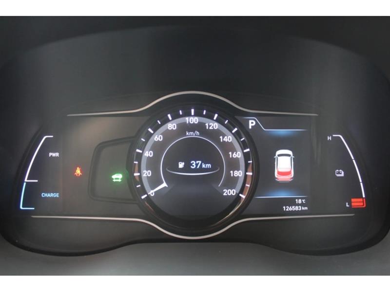 hyundai Kona électrique 2019 - 22