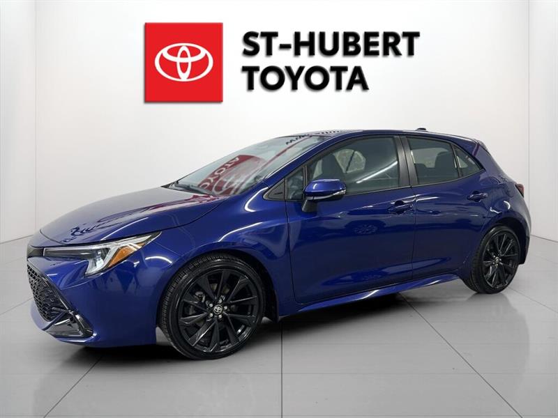toyota Corolla Hatchback 2024