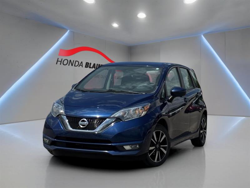 nissan Versa Note 2018