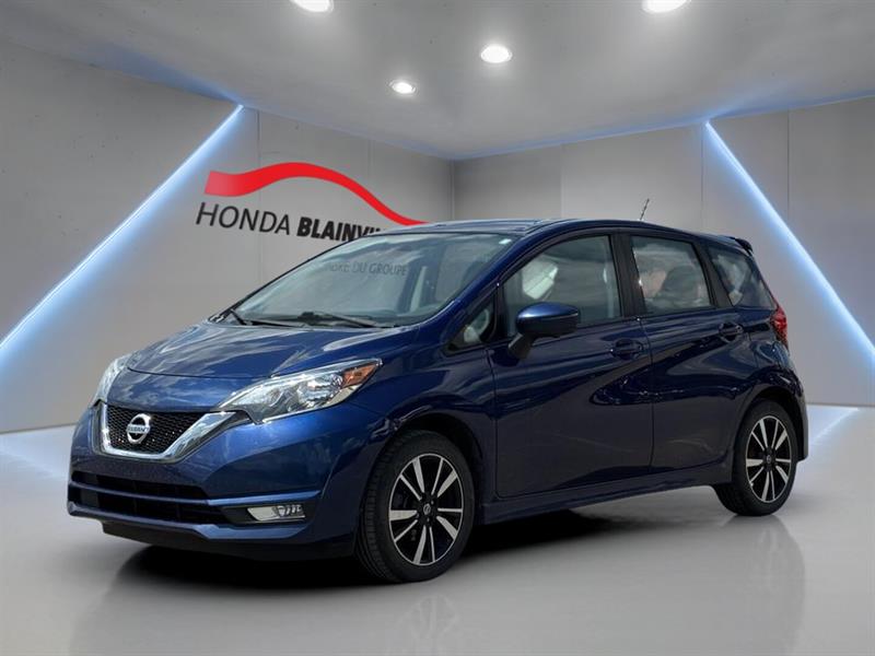 nissan Versa Note 2018 - 12