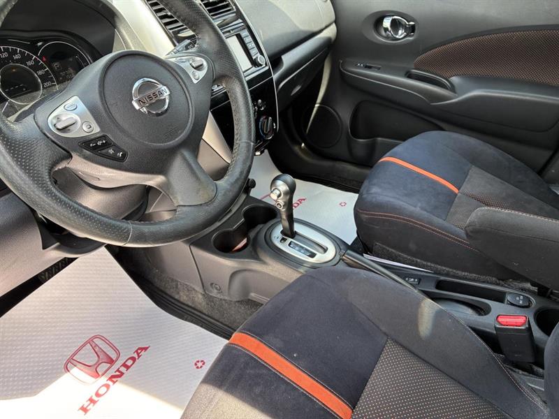 nissan Versa Note 2018 - 13