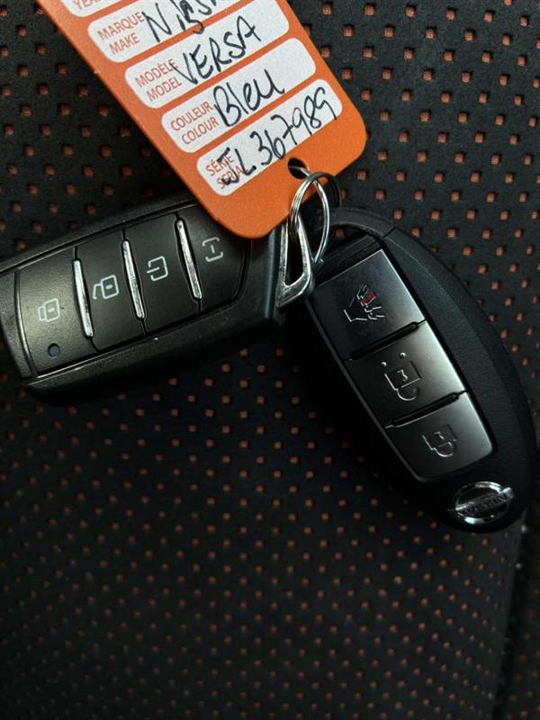 nissan Versa Note 2018 - 31