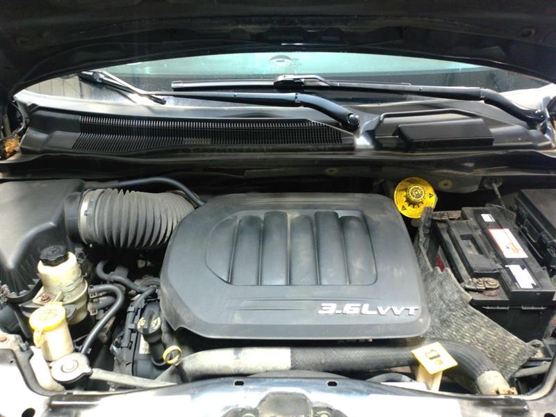 dodge Grand Caravan 2013 - 16