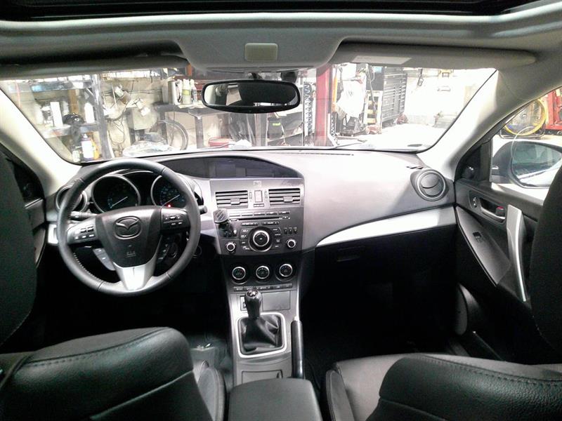 mazda Mazda3 2013 - 15