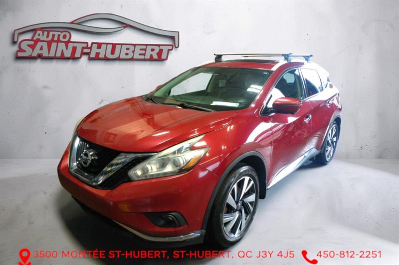nissan Murano 2017