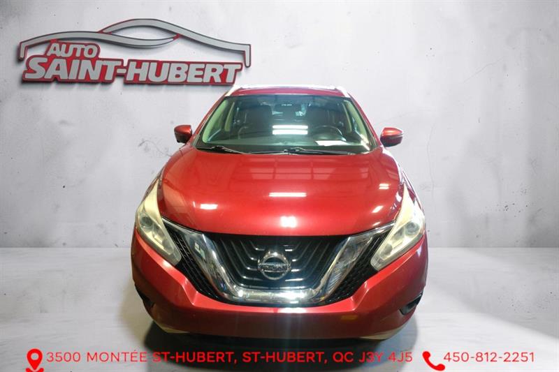 nissan Murano 2017 - 2