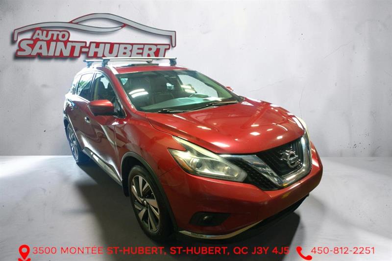 nissan Murano 2017 - 3
