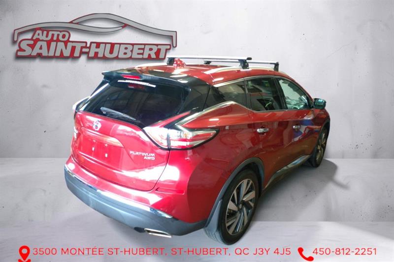 nissan Murano 2017 - 5