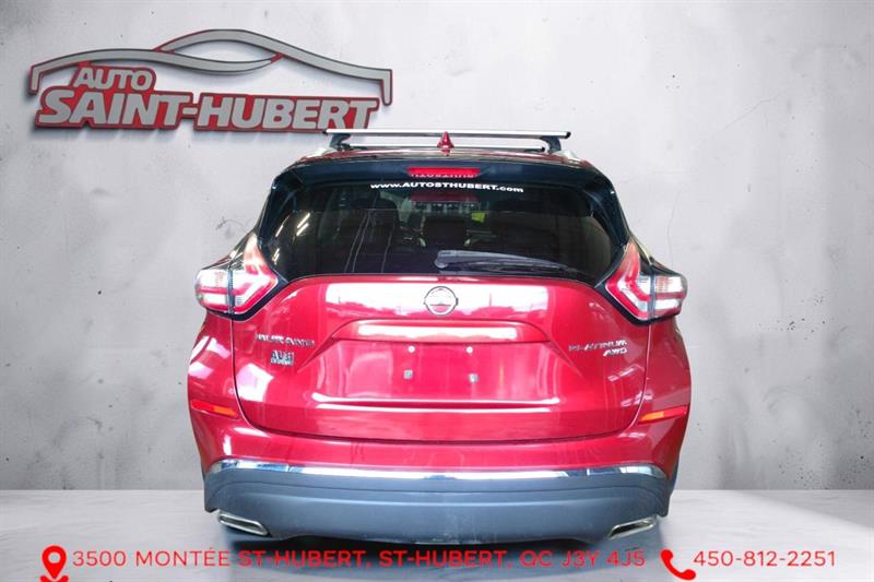 nissan Murano 2017 - 6