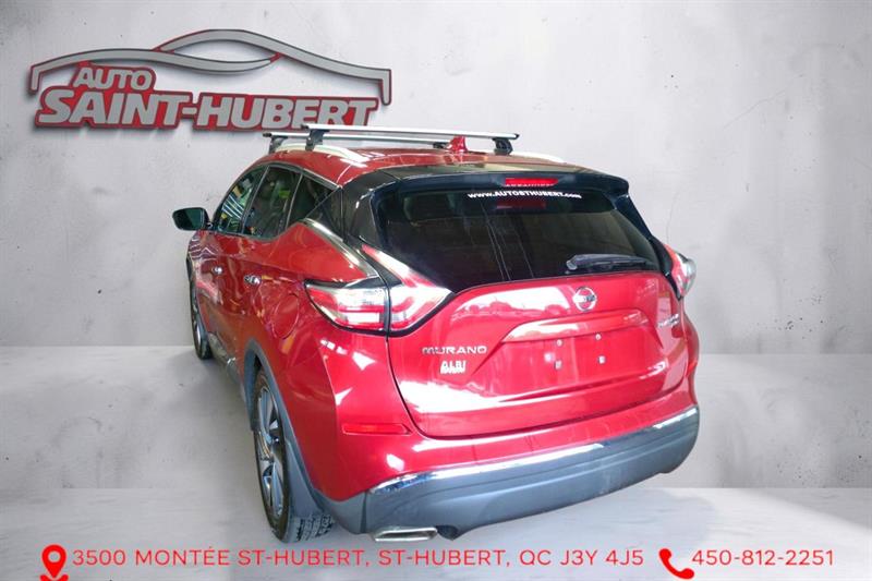 nissan Murano 2017 - 7