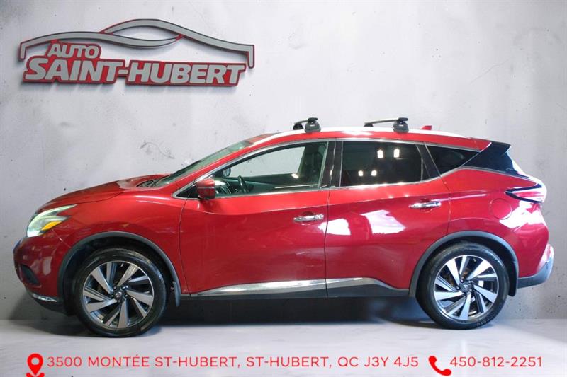 nissan Murano 2017 - 8