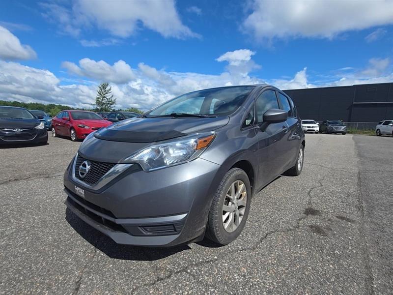 nissan Versa Note 2017