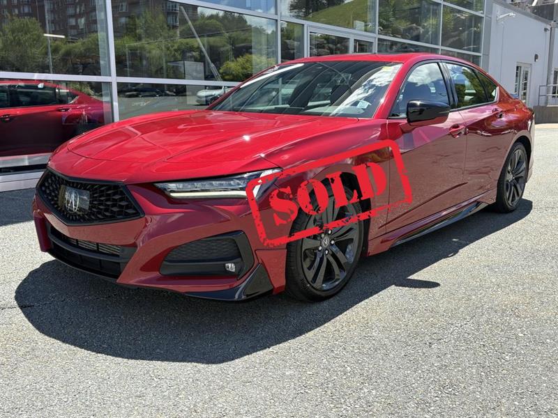 acura TLX 2021