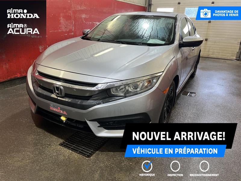 honda Civic 2016