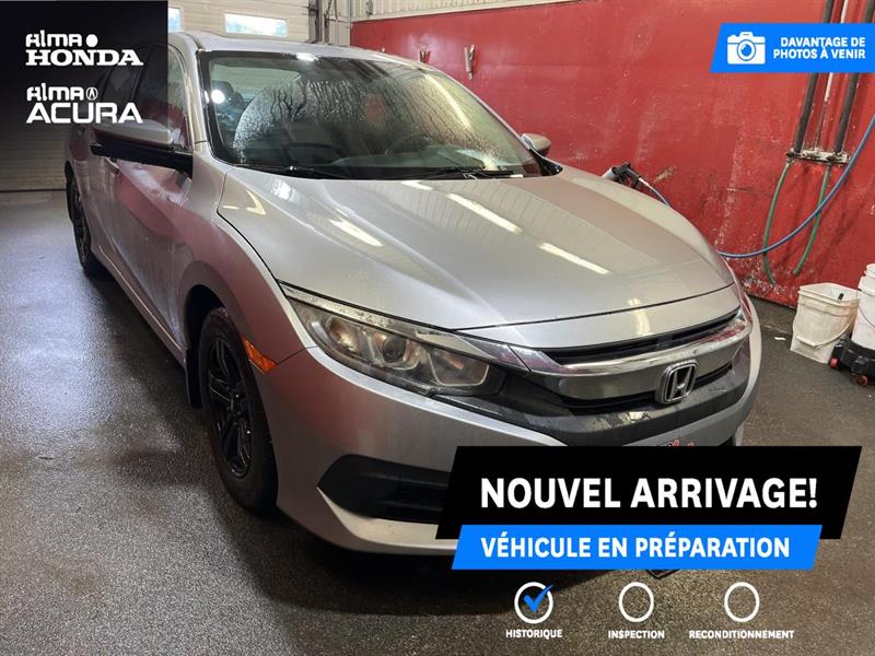 honda Civic 2016 - 2
