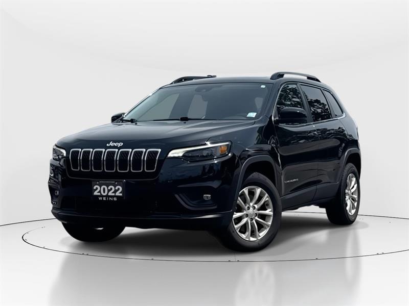 jeep Cherokee 2022