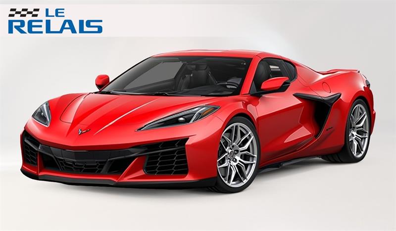 Red 2027 Chevrolet Corvette Coupe Rear-Wheel Drive Automatic