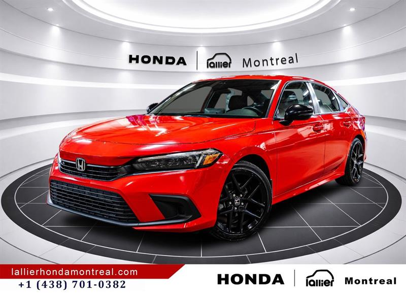 honda Civic Berline 2023