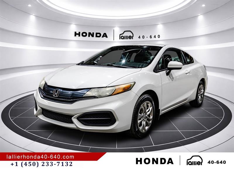 honda Civic Coupé 2014 - 3