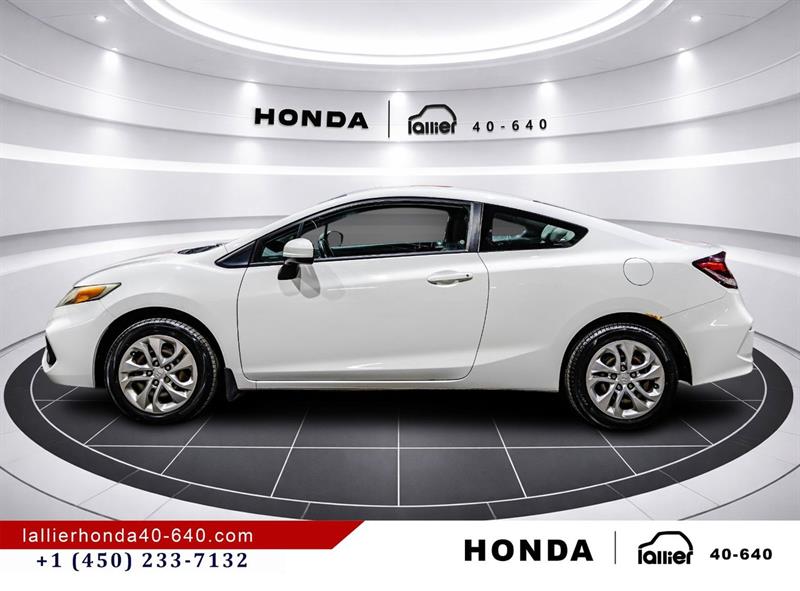 honda Civic Coupé 2014 - 4