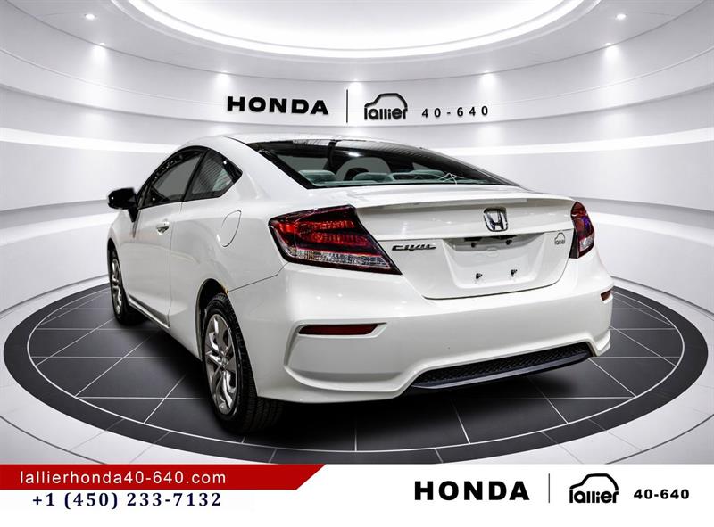 honda Civic Coupé 2014 - 5